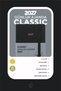 Classic 2027 Daily Planner – Linen Hard Cover, 9X14 Cm, Elastic, Pocket – Black - 3