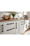 Crescent Black 96 mm Handle Luxury Country Kitchen Furniture Cabinet Drawer Handle - 3