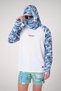 Shark - Pro Series Hooded, Long Sleeve Fisherman's Sailboat Uv Protection T-Shirt - 5