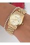 Steel Cord Women's Wristwatch with 2 Year Warranty Waterproof Bracelet with Gift