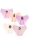 014 Girl's Mix 5-Pack Printed Panties Pack - 2