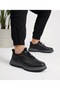 Men's Black Genuine Casual Shoes Ultra Light Sole Orthopedic 151