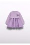 Baby Girl Sweater Dress Lila - 3