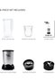 400 Watts, 4pc, High-speed Blender With Nutrient Extractor, Smoothie Maker, Silver -1660437 - 5