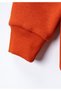 Oversized Simit Yaka 003 Printed Arka Paneled Ve Printed 3 İp Ş Fleece-Lined Children's Sweatshirt - 6