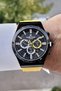 Yellow Color Indicators Active 2 Years Warranty Men's Wristwatch