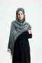 Royale Passage Series - Cashmere Collection / Woven Cashmere Shawl - 3