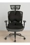 New Generation Visco Orthopedic Ergonomic Auto Office Seat Chair Lumbar Support Cushion and Visco Sitting Cushion Set of 2 Geometric Black - 4