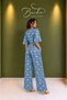 Women's Brode Embroidered Double Set - 4