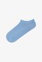 5 Pairs of Nose Stitch-Free Cotton Colorful Booties Socks - 3