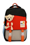 Plush Teddy Bear Unisex Children's Brown Primary School Bag