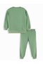 Animals Boy Khaki Tracksuit Set - 5