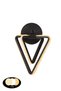 Barış 3-Color Led Sconce Black, 3-Color Led Sconce, Modern Decorative Sconce, Led Wall Lighting, Living Room and Living Room Lighting, Bedroom, Hallway and Hall Lighting - 5