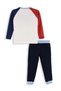 Bricks Dino Boy's T-Shirt Pants Set - 4