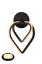 Sevinç 3 Color Led Sconce Black, 3 Color Led Sconce, Modern Decorative Sconce, Led Wall Lighting, Bedroom, Children's Room, Corridor and Hallway Lighting - 5