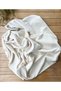100% Cotton Newborn Baby Boy Hospital Discharge Set 10 Pieces – Cream with Striped Pattern and Bow Tie - 8