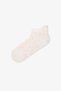 Girl's Softy Heart Cotton 4 Pairs of Booties Socks - 4