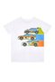 Racer Cars Boys Summer T-Shirt Pocket Capri Shorts Set - 5