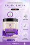 LOTUS PERMANENT SCENTED 800 G. Hair Removal Laser Peeling Razor Waxing Ingrown Pelling - 3