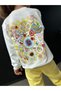 Children's Tracksuit Set Girl's Top and Bottom Cotton Casual Nursery Suit - 3