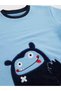 Cute Monster Boys' Tracksuit Set - 5