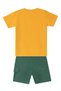 Up Scoop Boy T-Shirt Shorts Set - 4