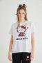 Licensed Printed Basic T-Shirt Relaxed Cotton - 3