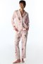 Lila Looney Tunes Happiness Bear Patterned Long Sleeve Shirt Pants Pajama Set