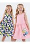 Cute Cats Girl's 2-Piece Dress