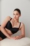 Beauty Cotton High Waist Black Slip Panties - 4