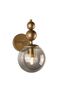 Endless Sconce Antique Smoked Glass, Modern Decorative Sconce, Wall Lighting, Living Room, Bedroom and Hallway Lighting - 4