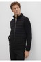 Zippered Black Knitwear Cardigan Slim Fit / Slim Fit 070697 -900