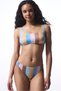 Striped Kiera Bikini Top - 6