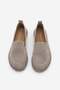 Women's Genuine Leather Loafer Masculine Hole-Look Casual Shoes Ranova Mink Suede - 5