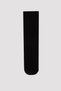 Black Girl's 2-Piece Socks - 2
