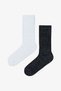 2 Pairs of Glitter Thick Socks