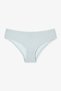 Black Crispy Leaf Patterned 5-Piece Hipster Panties - 2
