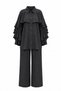 Volan Sleeved Shirt and Palazzo Set - 6