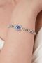 Women's Janjan Stella Model Zircon Stone Silver Evening Dress Daily Party Prom Date Combination Bracelet - 4