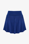 Navy Blue Shorts with Skirt - 6