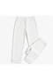 Girls' 100% Cotton Corded Winter White Collar Buttoned Long Sleeve Basic Pajamas Set - 5