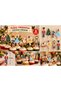 New Year Themed Nutcracker Ballerina Toothpick Cupcake Ornament 8 Pieces