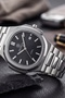 Men's Calendar Wristwatch with Steel Strap - Classic Luxury Design - 8