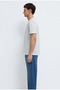 M0612274 Istanbul Printed T-Shirt Men's T-Shirt Gray - 5