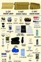 74 Piece Full Set of 12 Soldier Figures - Beginner Soldier Pack