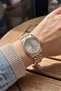 Women's Double Color Luxury Design Retro Steel Wristwatch - 4
