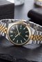 Steel band calendar men's wristwatch - classic design - 5