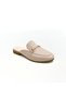 Mink Leather Loafer Slippers - 4