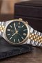 Steel band calendar men's wristwatch - classic design - 3