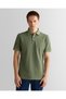 Erkek Yeşil Regular Fit Polo